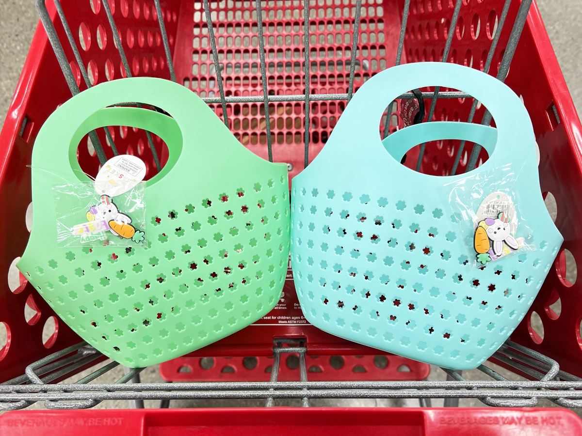 Target easter store basket