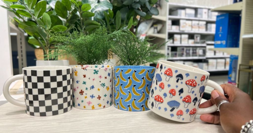 These Adorable Target Mugs Are Only 5 Many Cute Styles Available