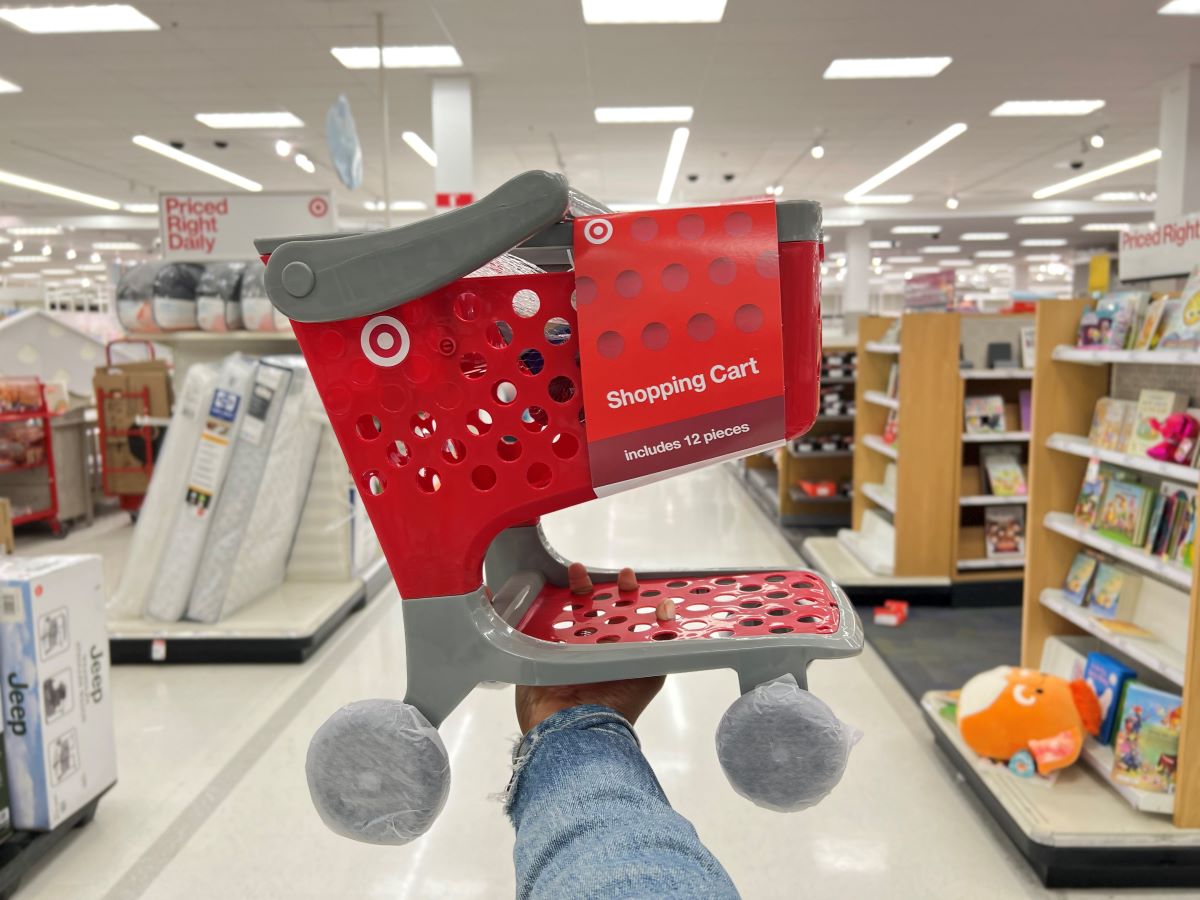 Target Toy Shopping Cart w/ Accessories Restocked for Shipping & BOGO 50% Off (Cute Easter Gift!)
