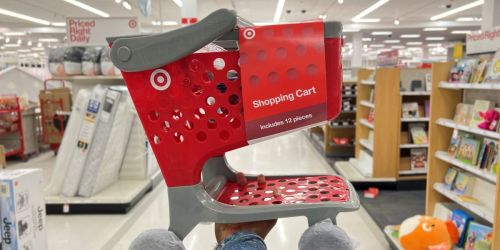 Target Toy Shopping Cart w/ Accessories Restocked for Shipping & BOGO 50% Off (Cute Easter Gift!)