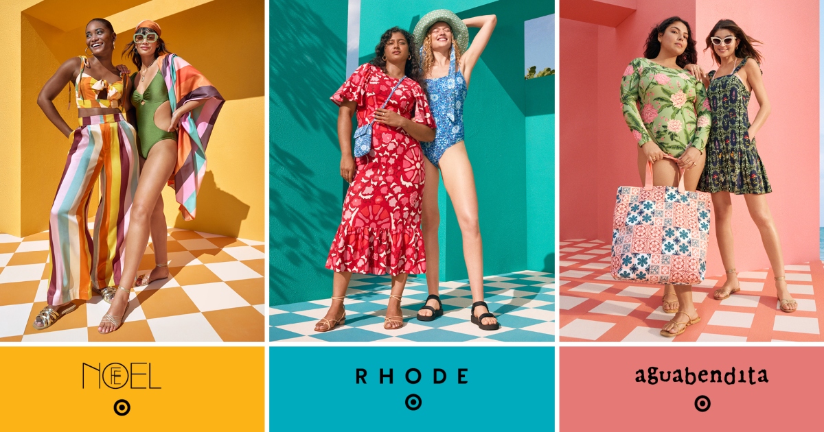 Target’s New Spring Designer Collection Drops in April | Designs by Agua Bendita, Fe Noel, & RHODE