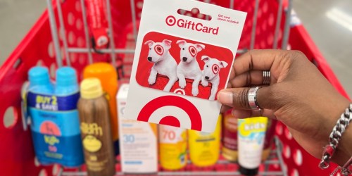 Free $5 Target Gift Card w/ $20 Sunscreen Purchase | Save BIG on Blue Lizard, Coppertone, & More