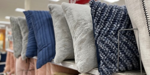 Team-Favorite Faux Fur Pillows Just $9 on Target.com (Reg. $15) | So Soft & Cozy!