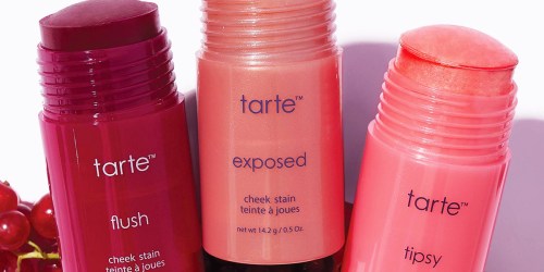 Tarte Cosmetics 70% Off Sale + Free Shipping | Tik-Tok Fave Cheek Stain ONLY $20 Shipped!