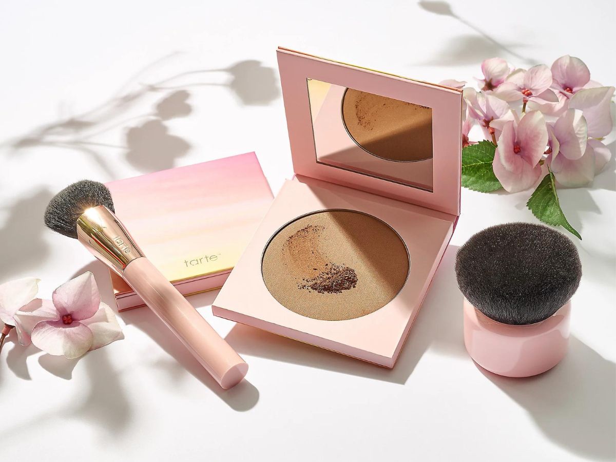 Tarte Cosmetics Sale | Face & Body Bronzer 4-Piece Set from $39.96 Shipped ($143 Value)