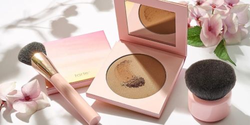 Tarte Cosmetics Sale | Face & Body Bronzer 4-Piece Set from $42.46 Shipped ($143 Value)