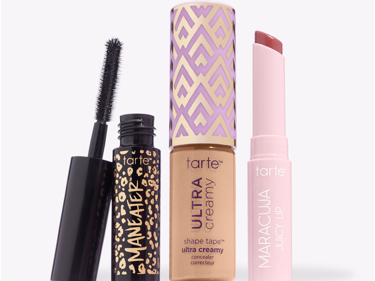 Save on Tarte Cosmetics Best Sellers Set ONLY 18 Hip2Save