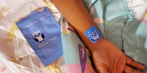 The Good Patch BOGO 40% Off Sale at CVS (Wearable Wellness Patches for Everyday Struggles!)