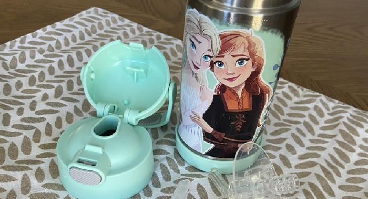 Thermos Funtainer Bottles from $9.59 on Amazon & Target.com | Frozen 2, Baby Yoda & More