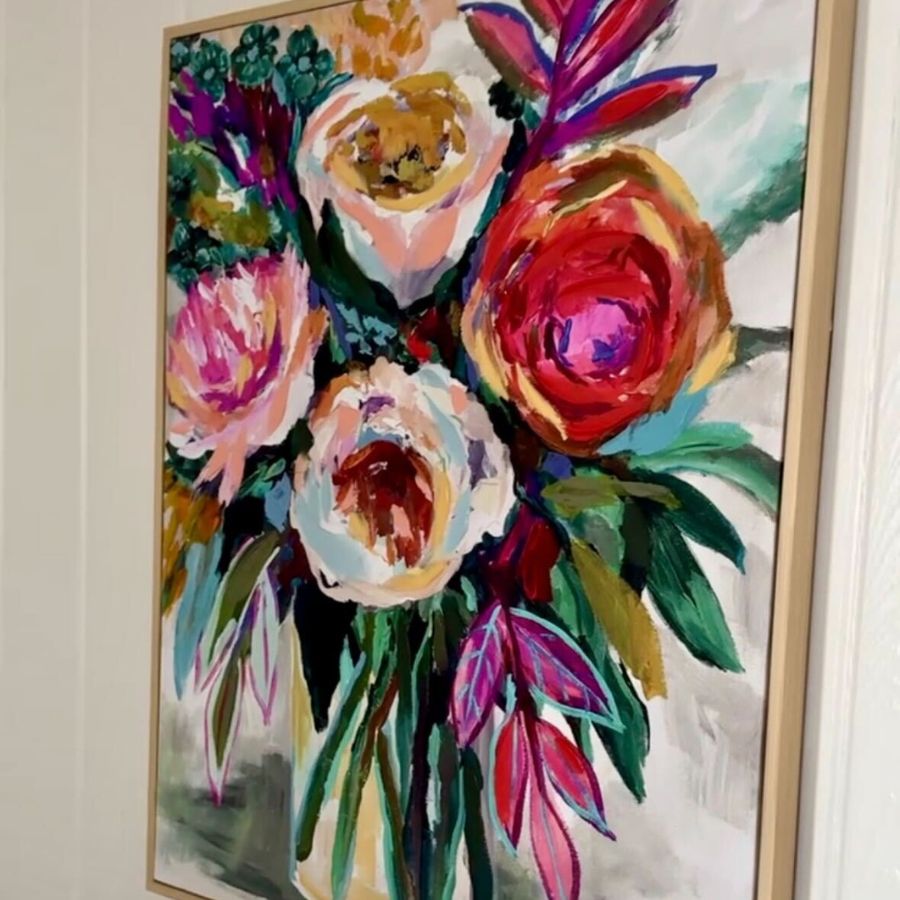 Score 7 Stylish Target Wall Art Deals | Grab This Top-Rated Floral Canvas for Under $34!