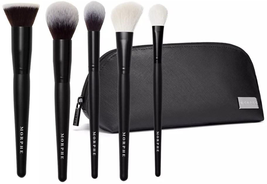 Ulta Beauty Morphe Face The Beat Face Brush Collection + Bag