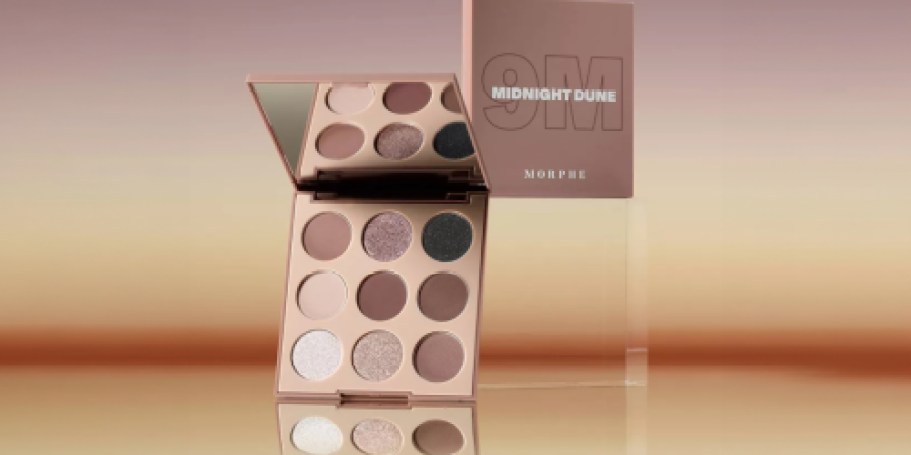 Get 40% Off Morphe Makeup on Target.com | Midnight Dune Palette Only $8.40!