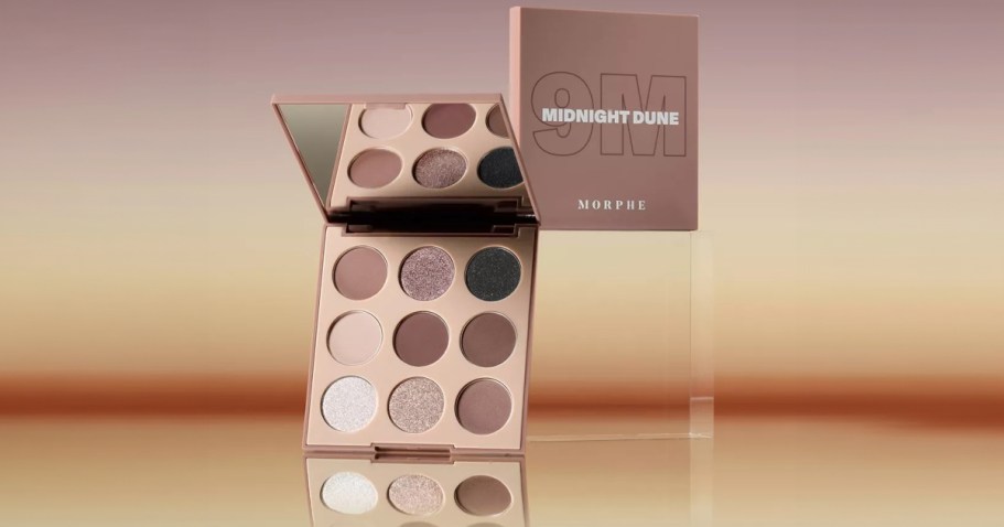 Get 40% Off Morphe Makeup on Target.com | Midnight Dune Palette Only $8.40!