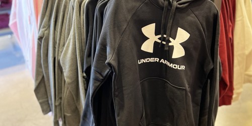 Under Armour Women’s Hoodies from $14.86 Shipped (Regularly $45) | Lots of Style Choices!