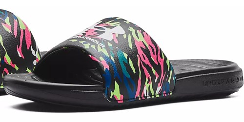 Extra 30% Off Under Armour Kids Shoes | Sandals & Slides from $12.58 Shipped