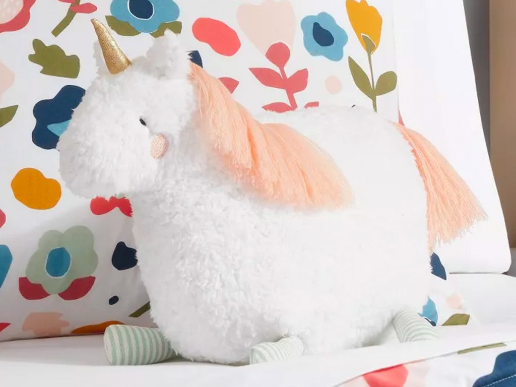 Pillowfort Figural Unicorn