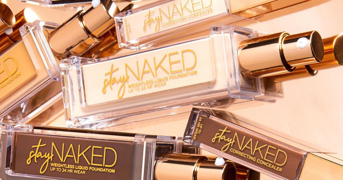 GO! Urban Decay Highly Rated Foundation Only $16 (Reg. $40) + More Cosmetics Deals