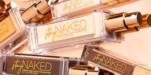 75% Off Kohl’s Sephora Sale | Urban Decay Stay Naked Foundation Only $10 (Regularly $40) + More