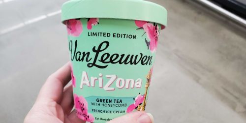 NEW Limited Edition Van Leeuwen Ice Cream Flavors Including Arizona Tea, Key Lime Pie, & More!