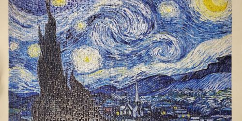 Van Gogh Starry Night 1000-Piece Puzzle Only $10 on Amazon (Regularly $20)
