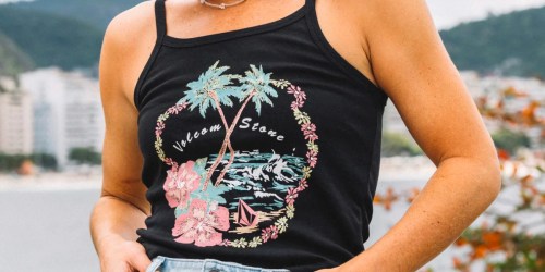 EXTRA 50% Off Volcom Clothing | Tops from $5.50, Shorts from $10 & More