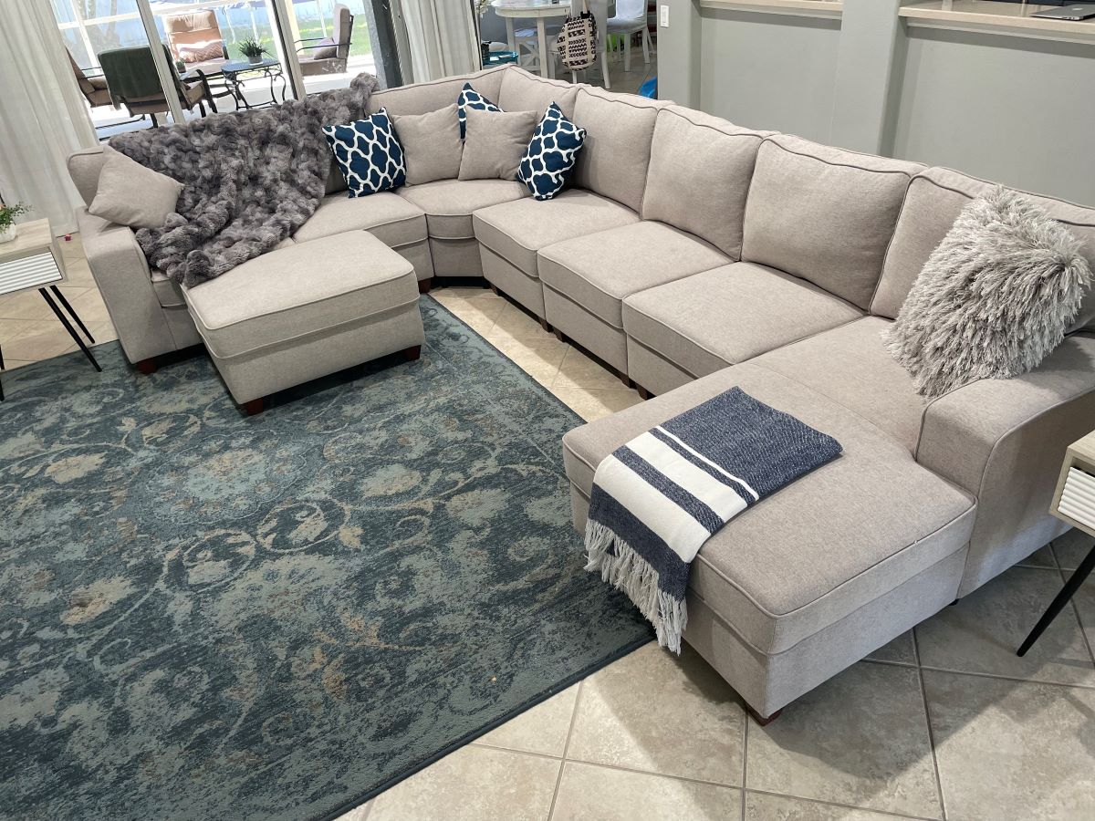 HUGE Wayfair 8-Piece Sectional Couch Only $1,229.99 Shipped (Reg. $2,100) | May Sell Out!