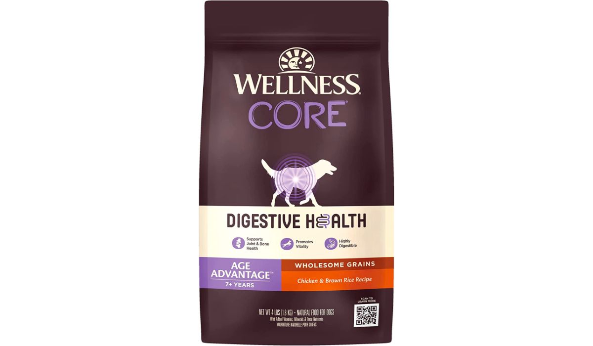 Wellness core Digestive health sr dog food