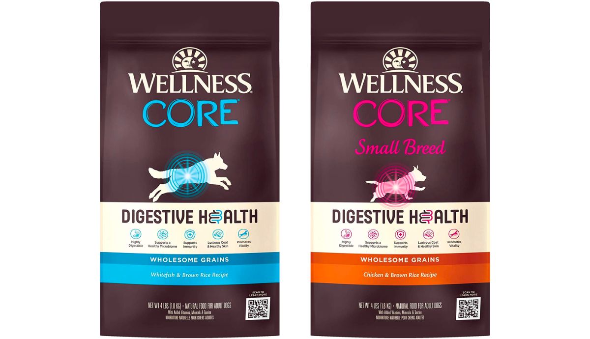 Wellness core digestive health small breed dry dog food 