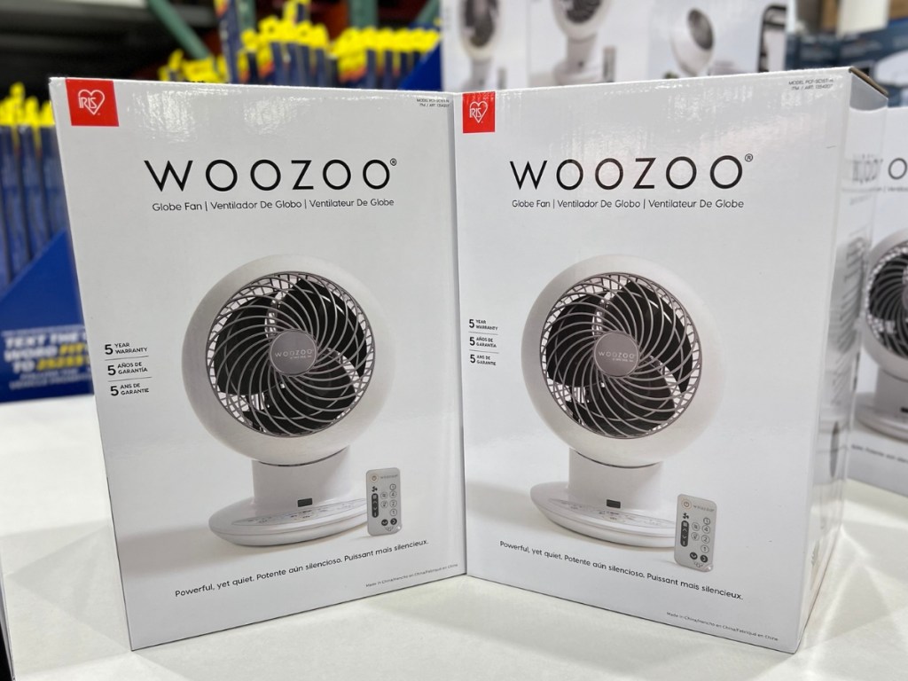 Woozoo Oscillating Fan With Remote Control Just $29.99 at Costco (Over