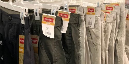 Wrangler Men’s Cargo Pants Just $18 on Walmart.com