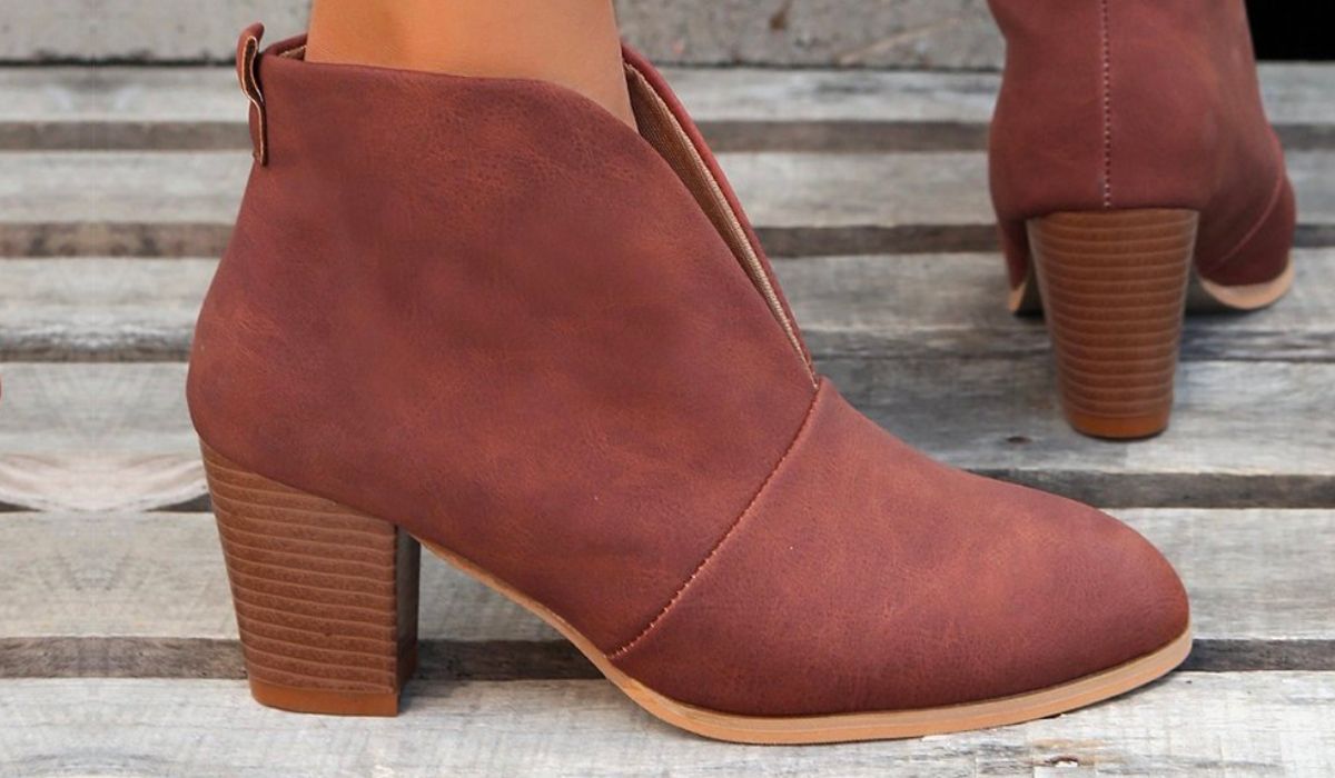 Zulily deals ankle boots