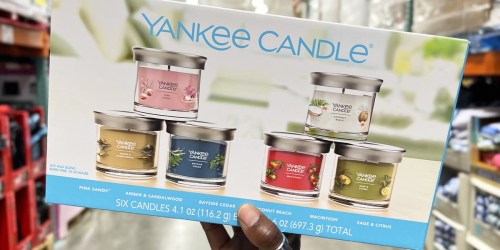 Yankee Candle Small Tumbler 6-Piece Gift Set Possibly Only $16.97 at Costco