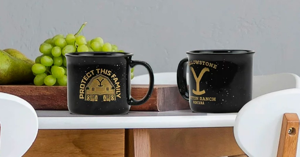 This Fun Yellowstone Coffee Mug is UNDER 5 at Walmart Hip2Save