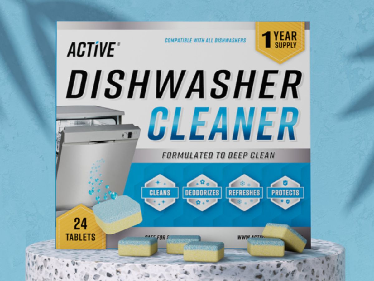 Active Appliance Cleaners from $11.96 Shipped on Amazon (1-Year Supply!)