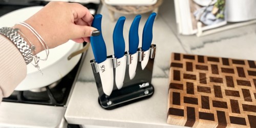 Ceramic Knife Sets from $13 on Amazon | Includes Lifetime Guarantee