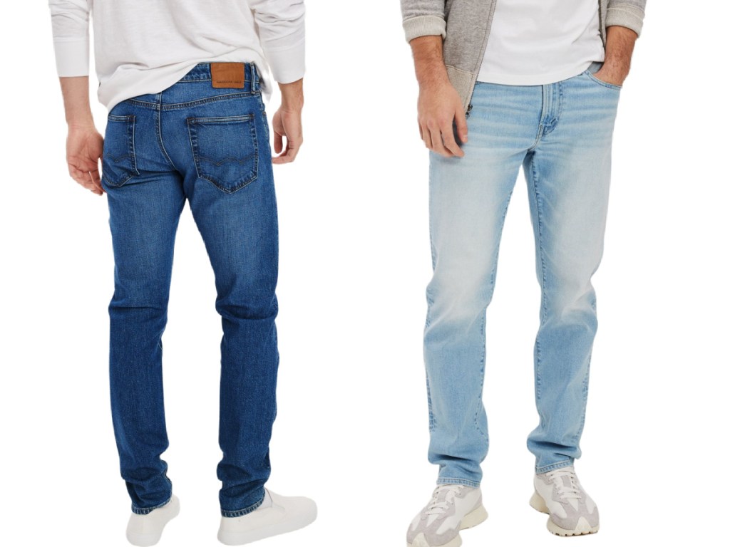 two men in jeans