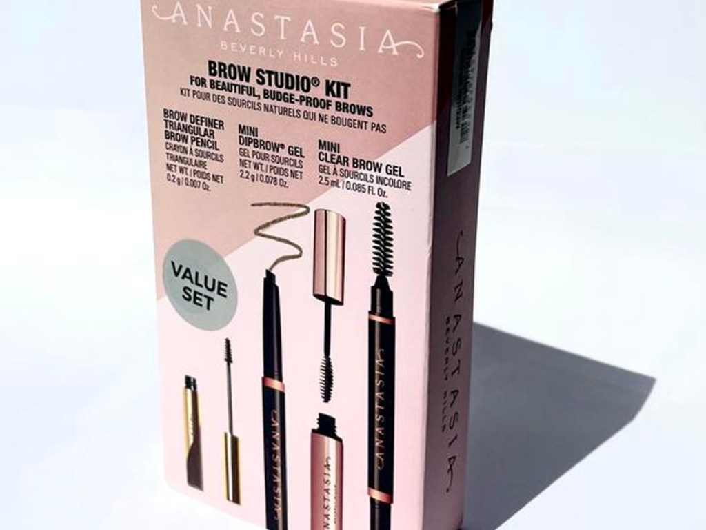 anastasia eyebrow kit box 