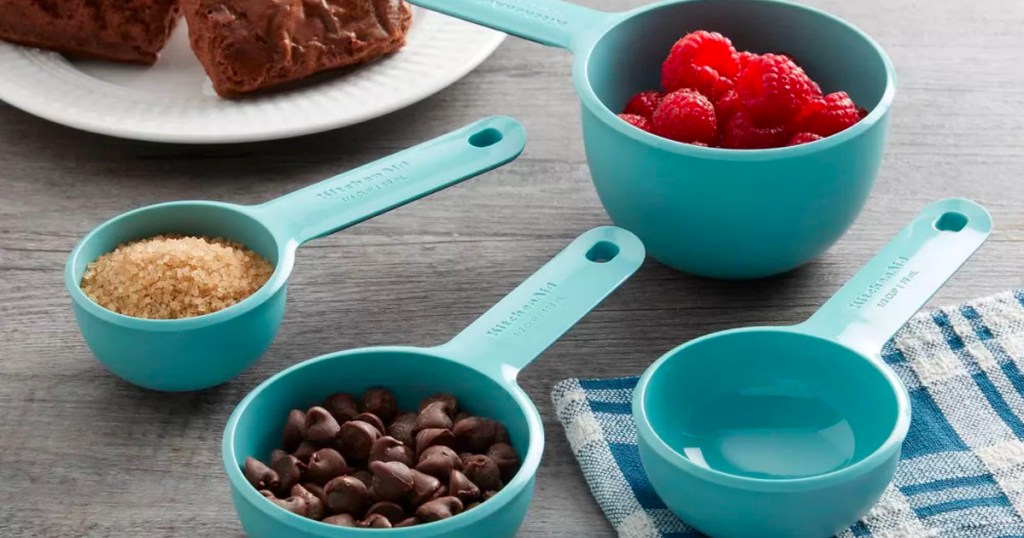 KitchenAid Measuring Cups 4-Count ONLY $3.99 on  (Regularly $9)