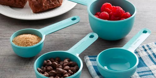 KitchenAid Measuring Cups 4-Count ONLY $3.99 on Amazon (Regularly $9)
