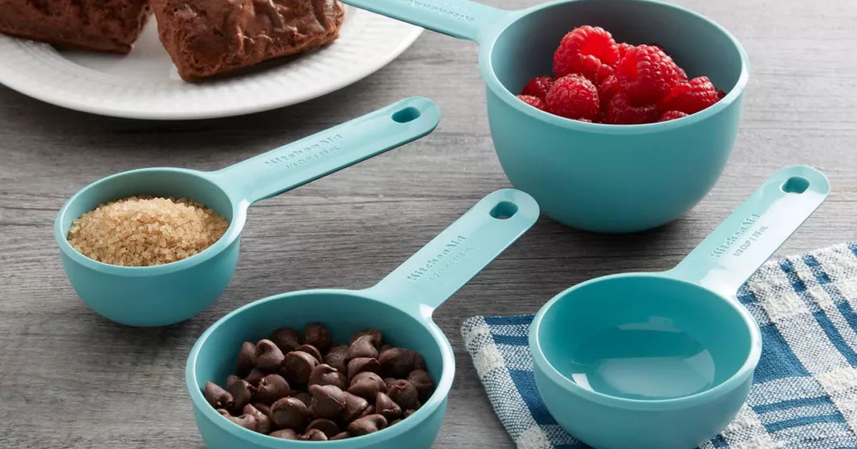 KitchenAid Measuring Cups 4-Count ONLY $3.99 on  (Regularly