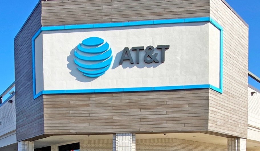 AT&T store, one of the places that has college student discounts for 2024