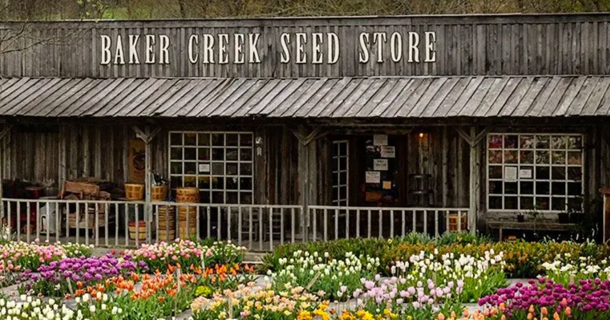 baker creek heirloom seed company store