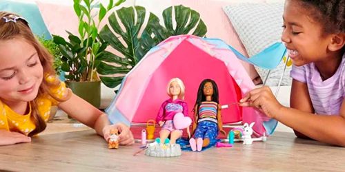 Barbie Camping Playset Just $17.99 Shipped on BestBuy.com (Reg. $45) | Includes 2 Dolls & 20 Accessories
