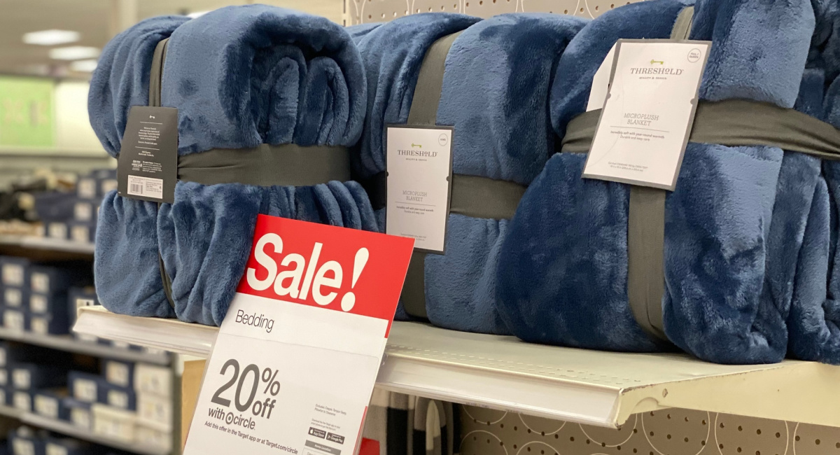 Target Bedding Sale | Sheets from $7.60, Comforters from $16 + Much More