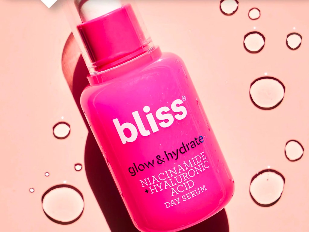 bliss glow and hydrate day serum 