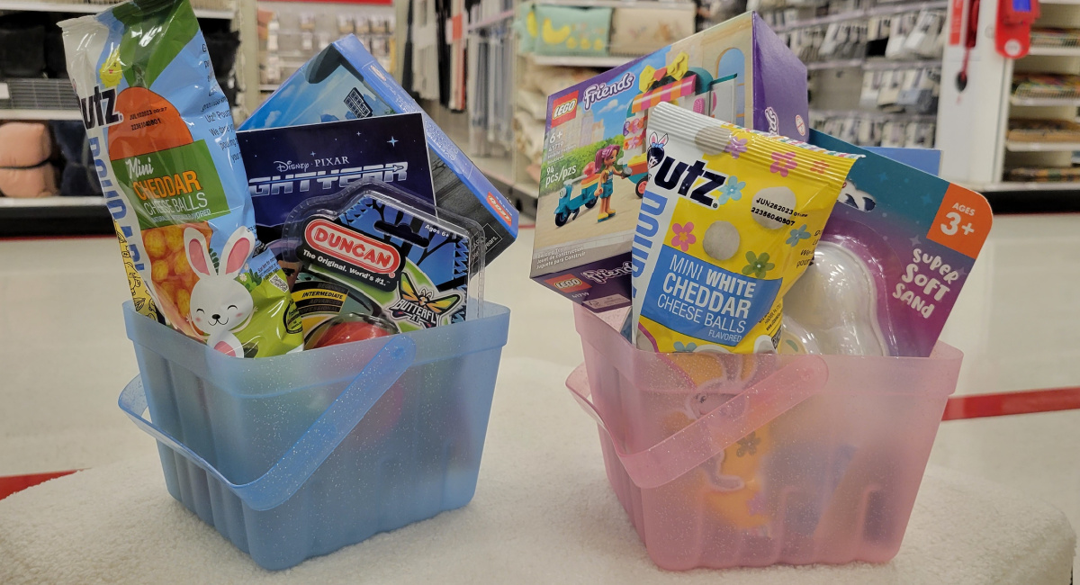 Fill TWO Target Easter Baskets for Less Than $29 (Including the Basket!)