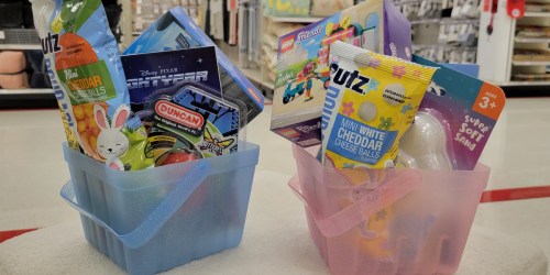 Fill TWO Target Easter Baskets for Less Than $29 (Including the Basket!)