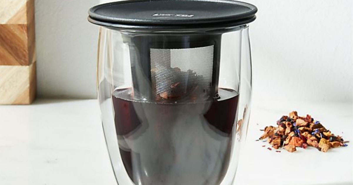 Bodum Tea For One Maker Cup Only $9.97 on Walmart.com (Regularly $15)