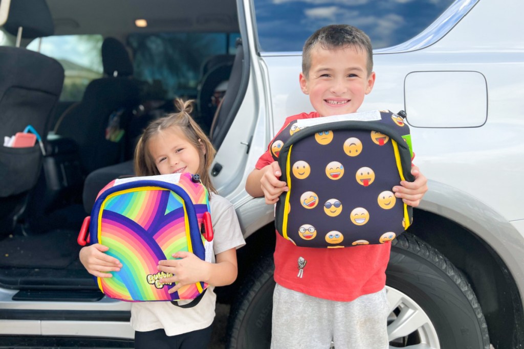 Inflatable Booster Seat Just 28 Shipped on Amazon (These Foldable