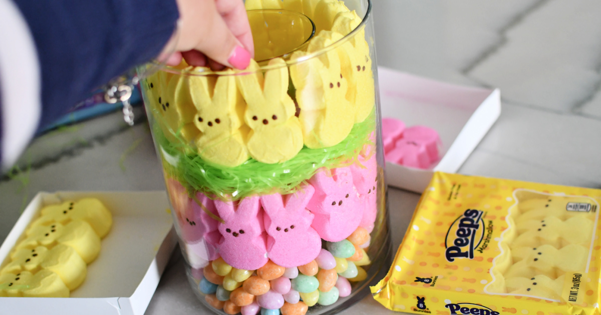 Peeps Makes Marshmallow-Scented Easter Grass